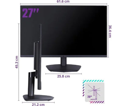 מסך Cooler Master GM27SS IPS 0.5MS 165HZ FHD - Mobeess