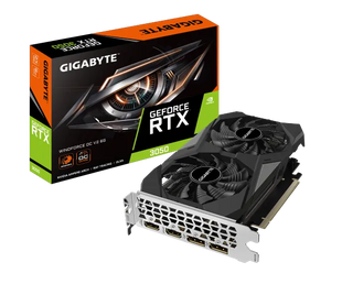 Gigabyte RTX 3050 Windforce 2 OC V2 6GB