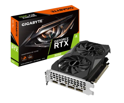Gigabyte RTX 3050 Windforce 2 OC V2 6GB - Mobeess