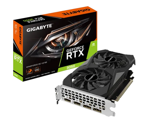 Gigabyte RTX 3050 Windforce 2 OC V2 6GB - Mobeess