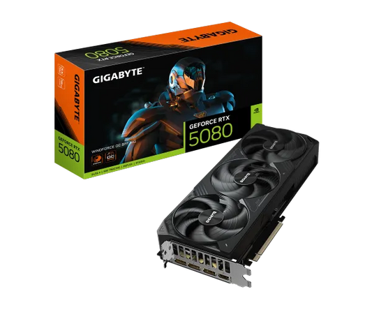 GIGABYTE GeForce RTX 5080 WINDFORCE OC SFF 16G
