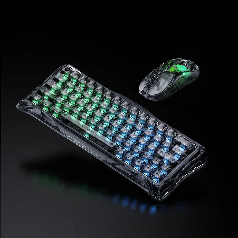 חבילת גיימינג  Gravastar מקלדת V60 ועכבר X AIR