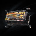 מקלדת גיימינג GravaStar Mercury K1 PRO CyberFlare