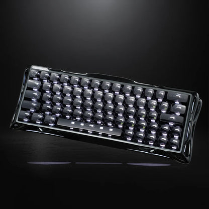 מקלדת גיימינג מגנטית Gravastar Mercury V60 Ultra - Obsidian Black