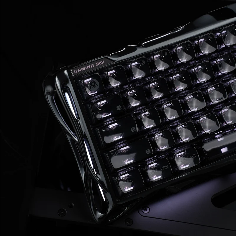 מקלדת גיימינג מגנטית Gravastar Mercury V60 Ultra - Obsidian Black