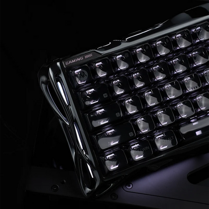 מקלדת גיימינג מגנטית Gravastar Mercury V60 Ultra - Obsidian Black