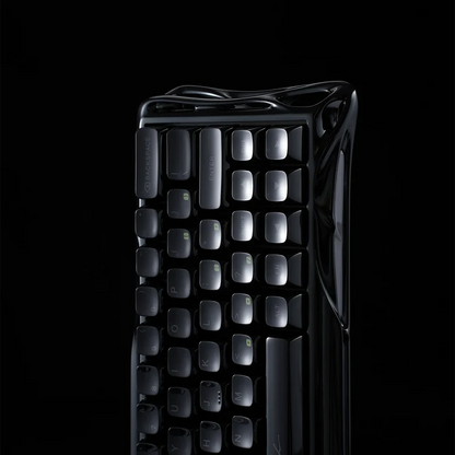 מקלדת גיימינג מגנטית Gravastar Mercury V60 Ultra - Obsidian Black