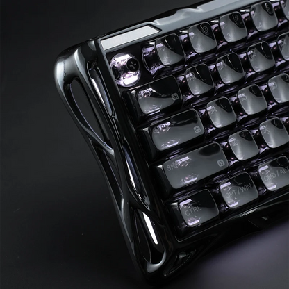 מקלדת גיימינג מגנטית Gravastar Mercury V60 Ultra - Obsidian Black