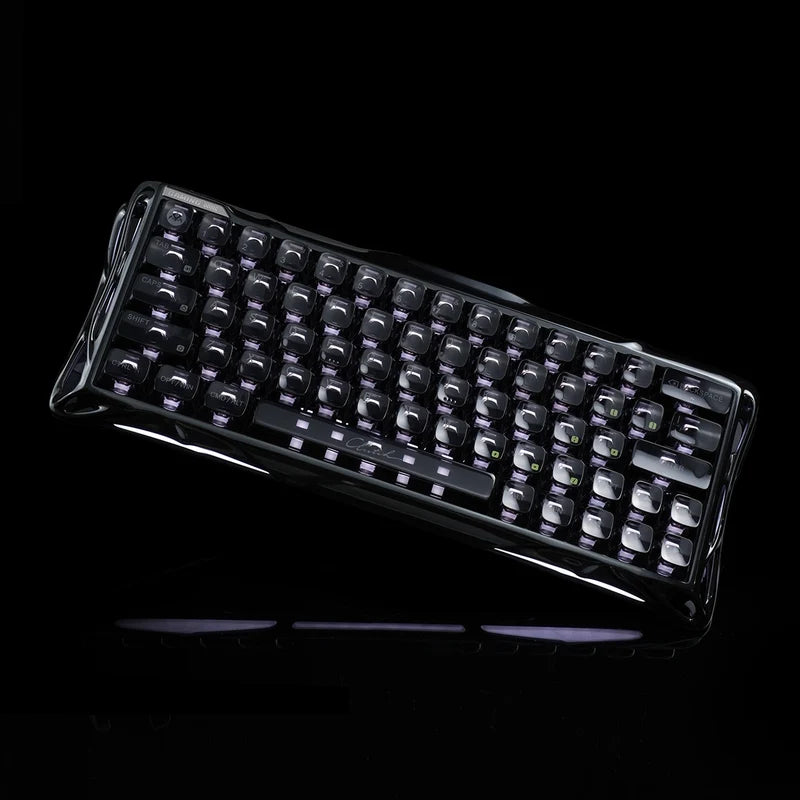 מקלדת גיימינג מגנטית Gravastar Mercury V60 Ultra - Obsidian Black