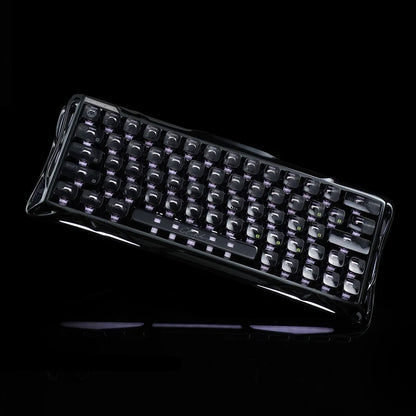 מקלדת גיימינג מגנטית Gravastar Mercury V60 Ultra - Obsidian Black