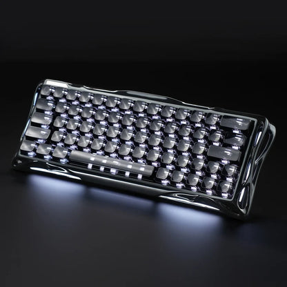 מקלדת גיימינג מגנטית Gravastar Mercury V60 Ultra - Obsidian Black