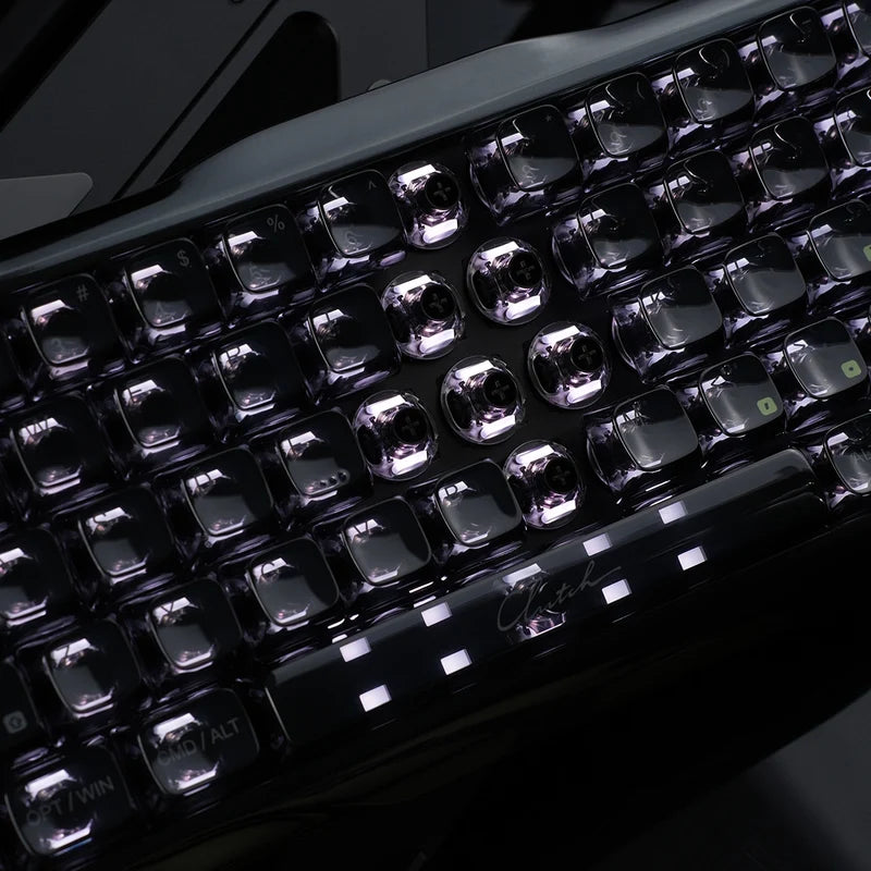 מקלדת גיימינג מגנטית Gravastar Mercury V60 Ultra - Obsidian Black