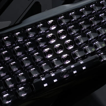 מקלדת גיימינג מגנטית Gravastar Mercury V60 Ultra - Obsidian Black