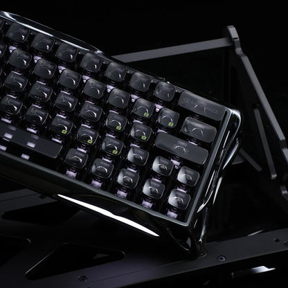 מקלדת גיימינג מגנטית Gravastar Mercury V60 Ultra - Obsidian Black