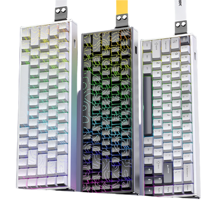 Attack Shark X68MAX HE-מקלדת גיימינג Mobeess