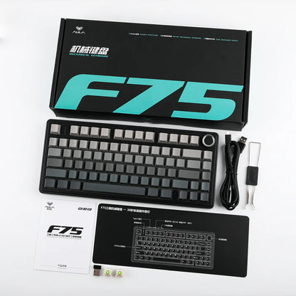 AULA f75 מקלדת גיימינג