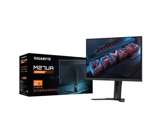 מסך גיימינג Gigabyte M27UA 4K SS IPS 160Hz 1MS - Mobeess