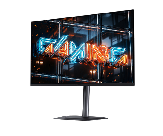 מסך גיימינג Gigabyte MO32U24 OLED 4K 240Hz 0.03ms