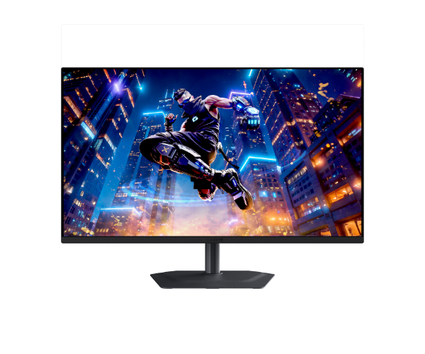 מסך גיימינג Gigabyte MO32U2 EK 4K QD-OLED 0.03Ms 240Hz