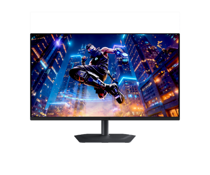 מסך גיימינג Gigabyte MO32U2 EK 4K QD-OLED 0.03Ms 240Hz