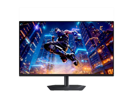 מסך גיימינג Gigabyte MO32U2 EK 4K QD-OLED 0.03Ms 240Hz