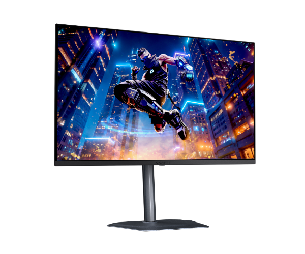 מסך גיימינג Gigabyte MO32U2 EK 4K QD-OLED 0.03Ms 240Hz