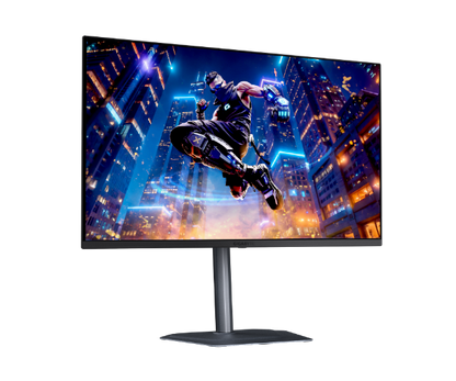 מסך גיימינג Gigabyte MO32U2 EK 4K QD-OLED 0.03Ms 240Hz