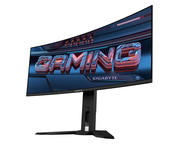 מסך קעור GIGABYTE MO34WQC2 Curved 2K WQHD 34 QD-OLED 0.03ms 240Hz - Mobeess