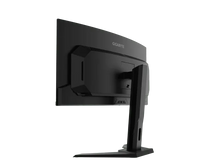 מסך קעור GIGABYTE MO34WQC2 Curved 2K WQHD 34 QD-OLED 0.03ms 240Hz - Mobeess