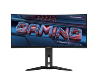 מסך קעור GIGABYTE MO34WQC2 Curved 2K WQHD 34 QD-OLED 0.03ms 240Hz - Mobeess