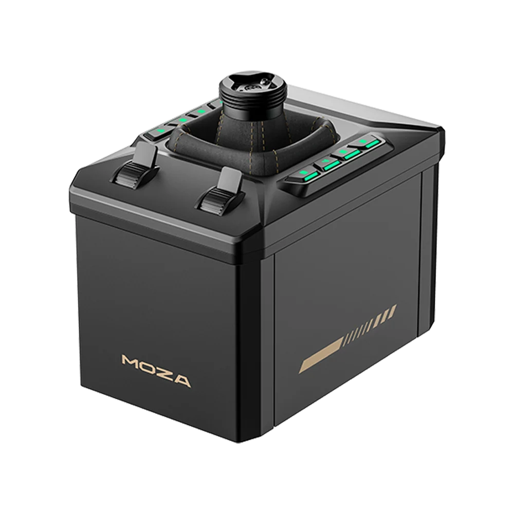 חבילת סימולטור טיסה Moza AB6 – תמונה 6