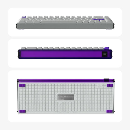 מקלדת גיימינג MelGeek MADE68 Pro+
