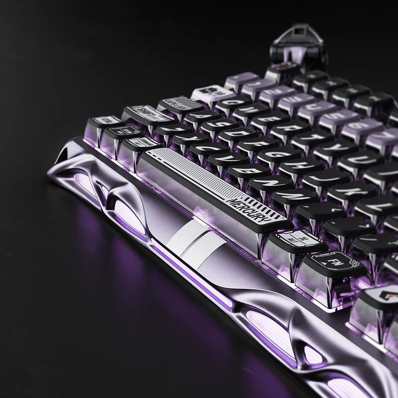 מקלדת גיימינג GravaStar Mercury V75 Pro - Mobeess