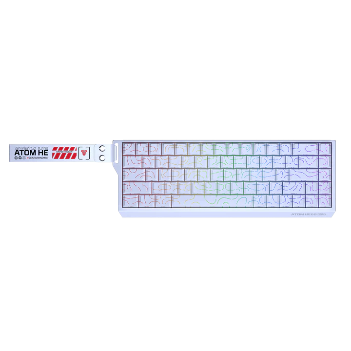 מקלדת גיימינג fantech ATOM HE68 Mk922