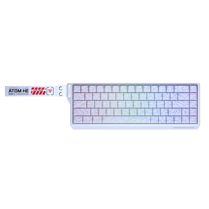 מקלדת גיימינג fantech ATOM HE68 Mk922