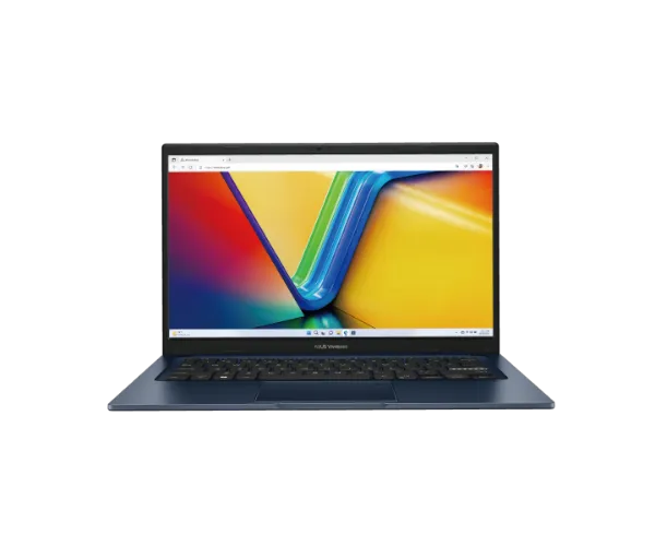 מחשב נייד ASUS VivoBook 14 i5-1334U 8GB 512NVME intel UHD FHD Blue ASUS