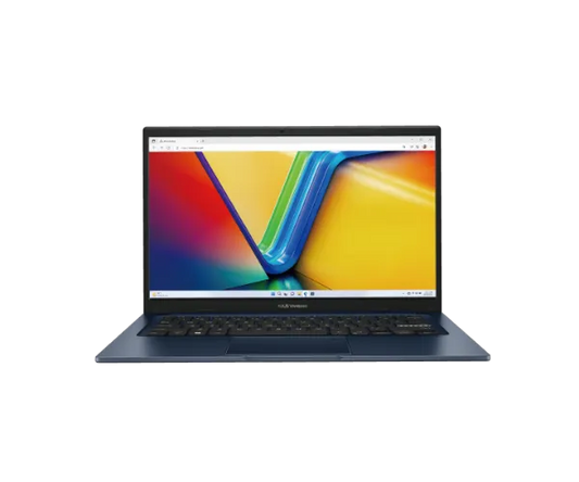 מחשב נייד ASUS VivoBook 14 i5-1334U 8GB 512NVME intel UHD FHD Blue ASUS