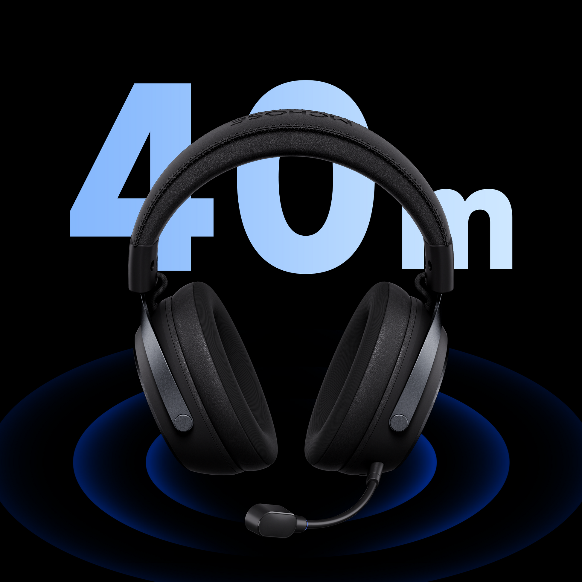 אוזניות גיימינג MCHOSE X9 Wireless MCHOSE