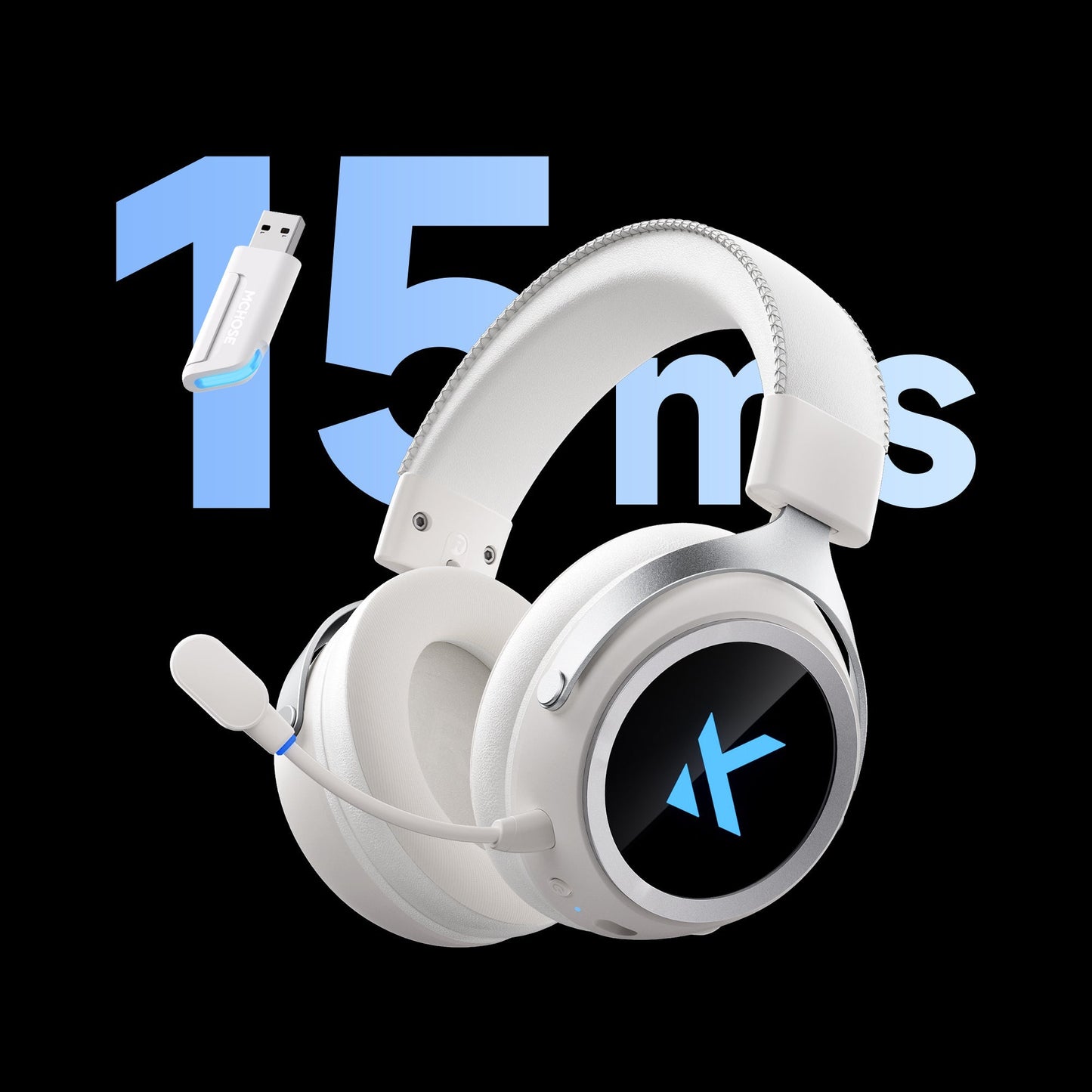 אוזניות גיימינג MCHOSE X9 Wireless MCHOSE