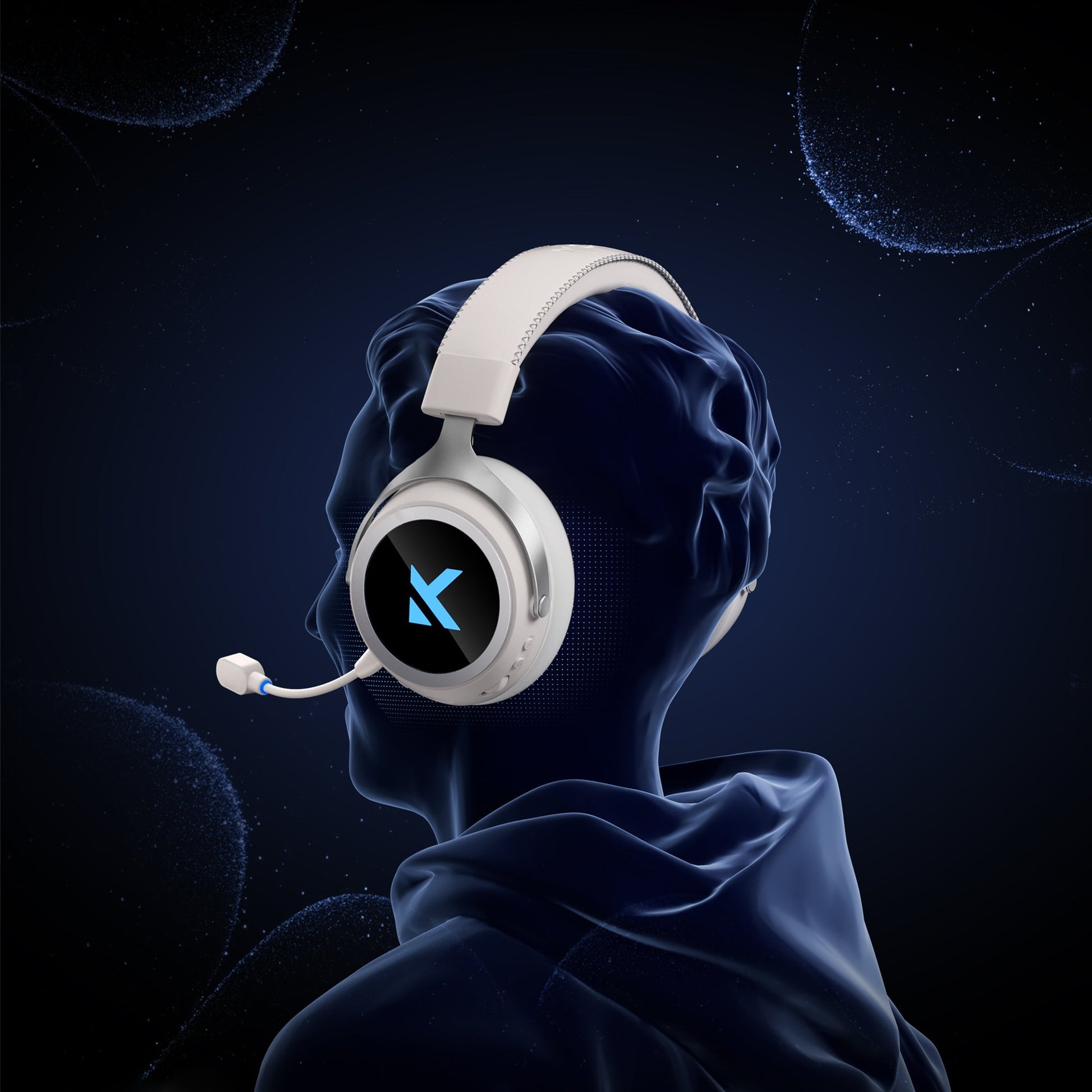 אוזניות גיימינג MCHOSE X9 Wireless MCHOSE