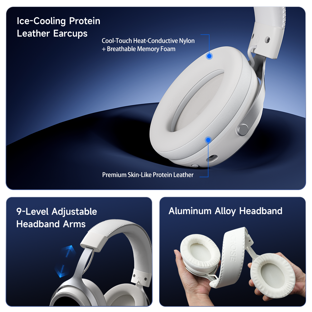 אוזניות גיימינג MCHOSE X9 Wireless MCHOSE