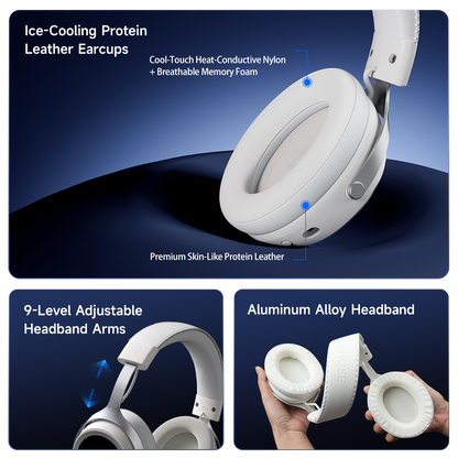 אוזניות גיימינג MCHOSE X9 Wireless MCHOSE