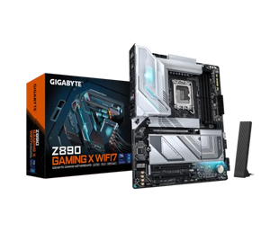 לוח לאינטל דור 15 Gigabyte Z890 GAMING X WIFI7 2.5GbE ATX LGA1851