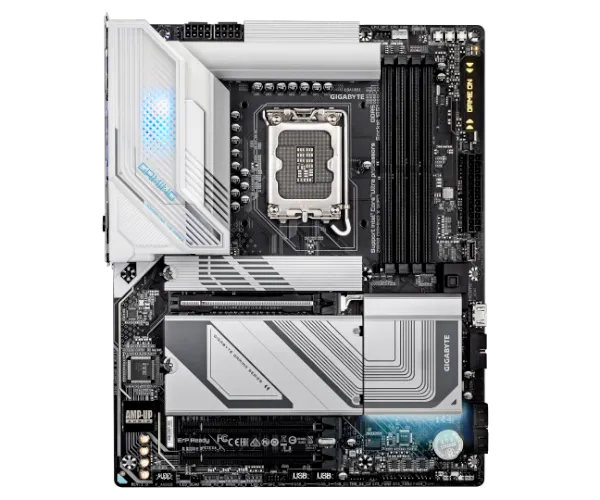 לוח לאינטל דור 15 Gigabyte Z890 GAMING X WIFI7 2.5GbE ATX LGA1851