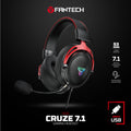 אוזניות גיימינג FANTECH HG31