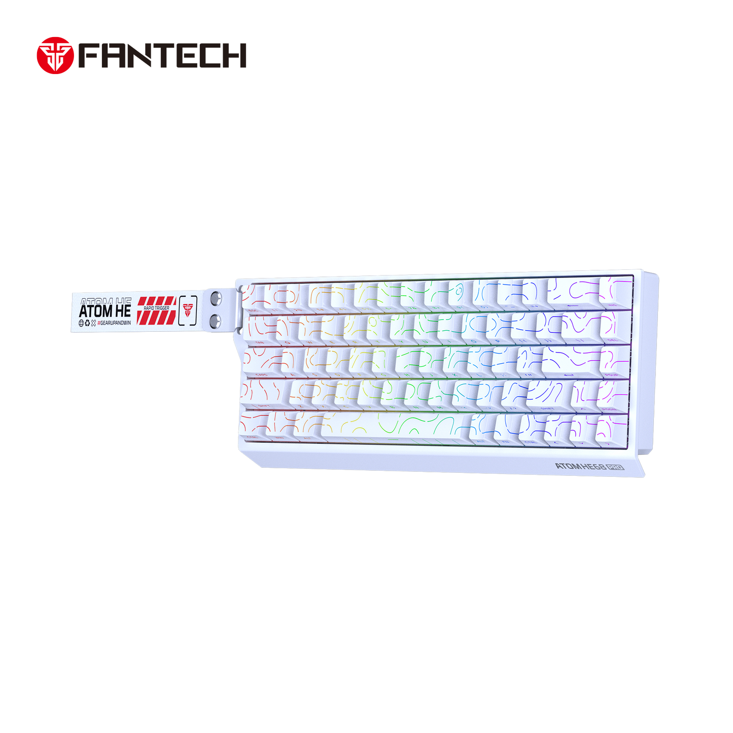 מקלדת גיימינג fantech ATOM HE68 Mk922