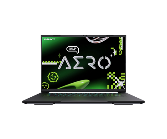 מחשב נייד GIGABYTE AERO X16 1VH93EEC94DH | Ryzen AI 7, RTX 5060, 1TB