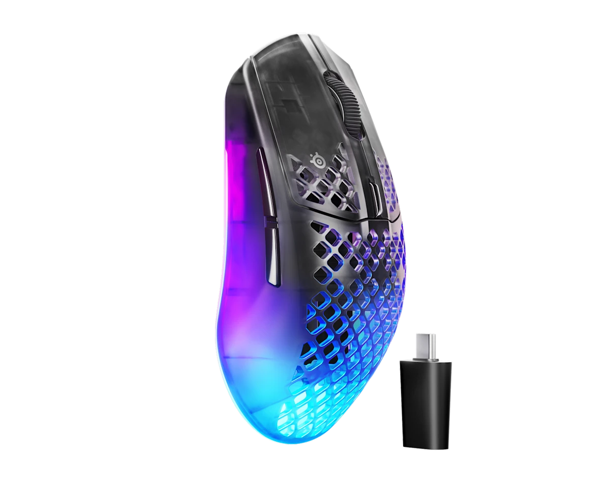 עכבר גיימינג SteelSeries Aerox 3 Wireless Gen 2