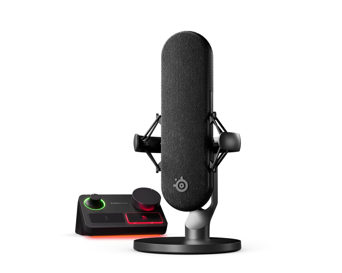 מיקרופון לגיימינג  Steelseries Alias Pro
