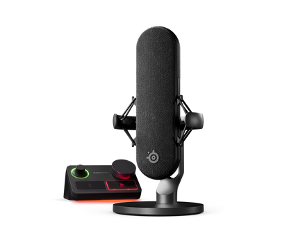 מיקרופון לגיימינג  Steelseries Alias Pro
